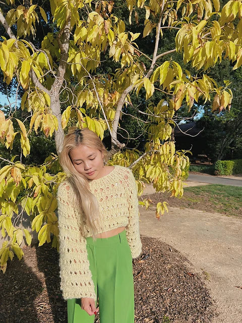 Eye for an Eye(let) Sweater Pattern