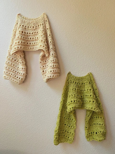 Eye for an Eye(let) Sweater Pattern
