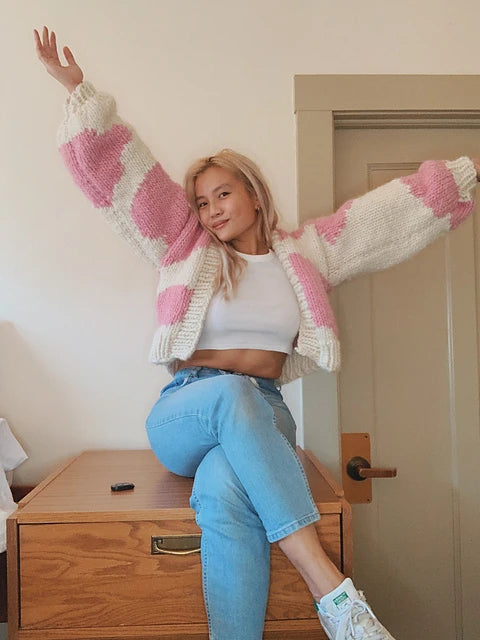 In the Moo'd Cardigan Pattern