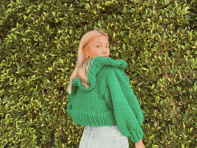 Ruffle Some Feathers Sweater Pattern