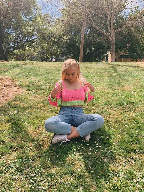 Game, Set, Match Pattern TOP ONLY