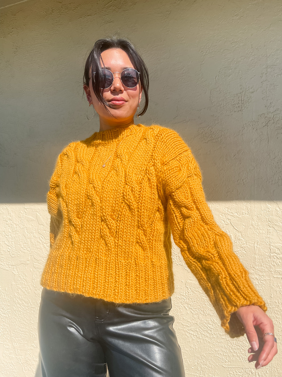 Astoria Sweater Pattern
