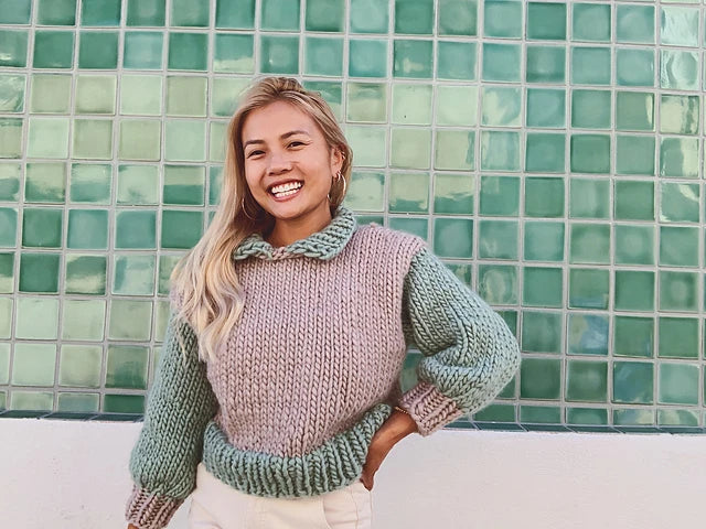 Marco Polo Sweater Pattern