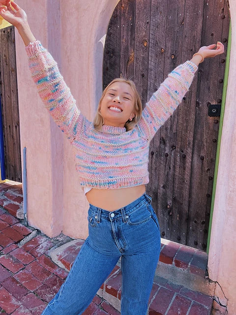 Funfetti Sweater Lite Pattern