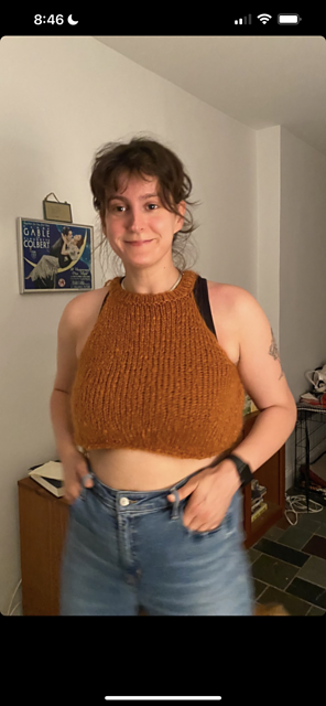 Bennie Top Pattern
