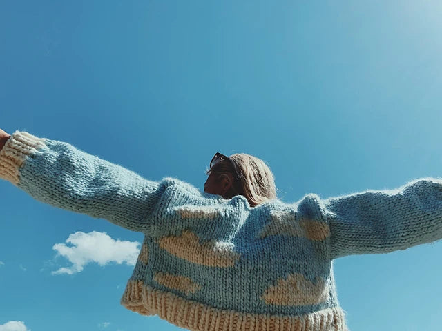 Head in the Clouds Cardigan Pattern