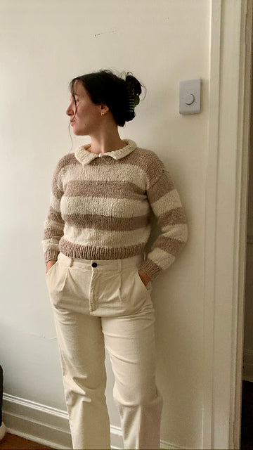 Marco Polo Sweater Lite Pattern