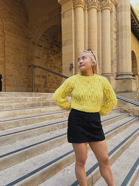 Drop It Like It's Hot Sweater Pattern