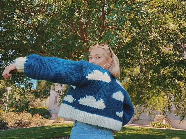 Head in the Clouds Cardigan Pattern