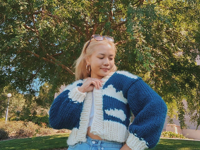 Head in the Clouds Cardigan Pattern