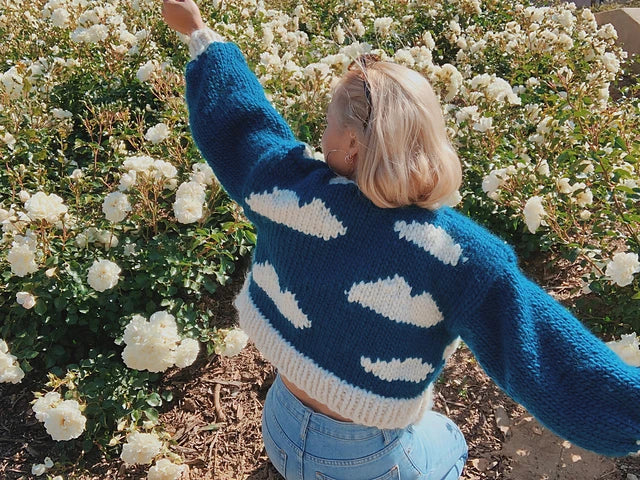 Head in the Clouds Cardigan Pattern