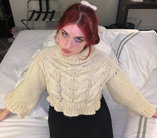 Braidy Bunch Sweater Lite Pattern