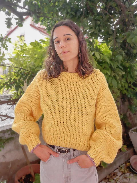 Oli Sweater Pattern