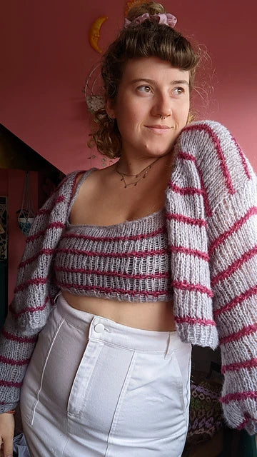 Funfetti Cardigan Lite Pattern