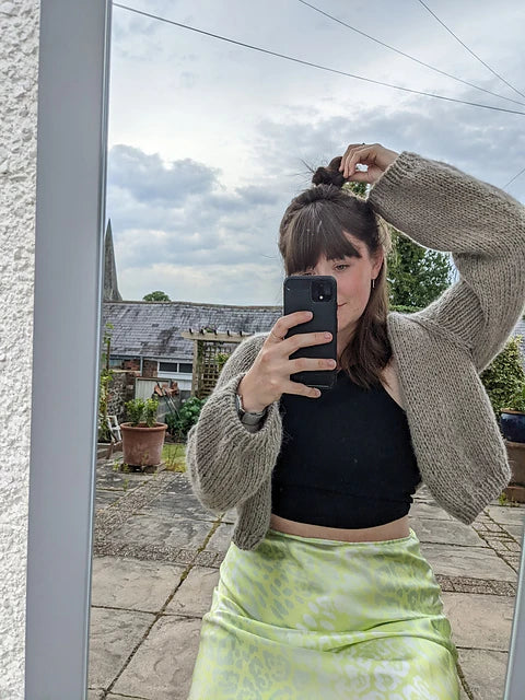 Bennie Cardigan Pattern