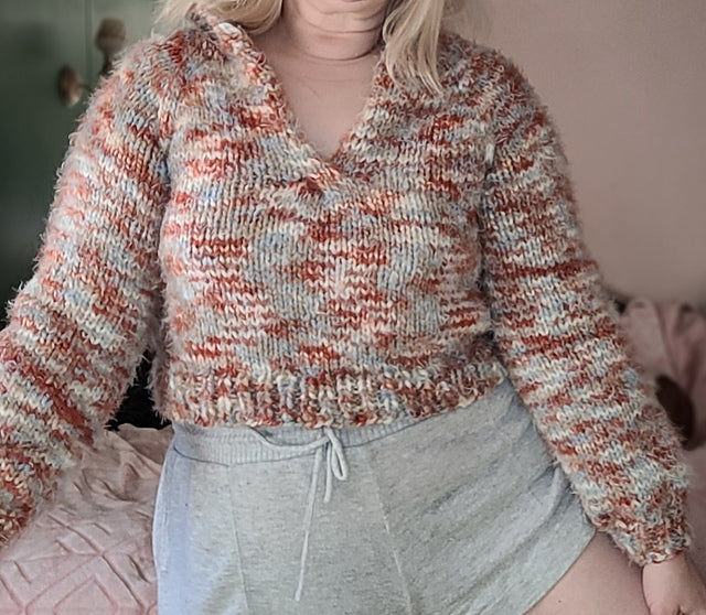 The Spins Sweater Pattern