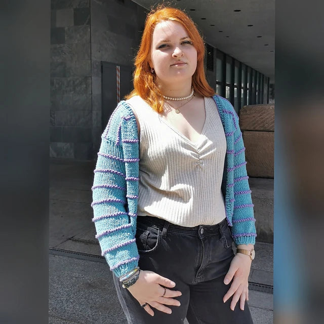 Funfetti Cardigan Lite Pattern