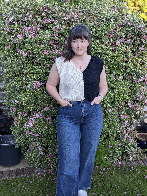 Half and Half Vest Lite Pattern