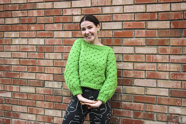 Little Things Sweater Pattern