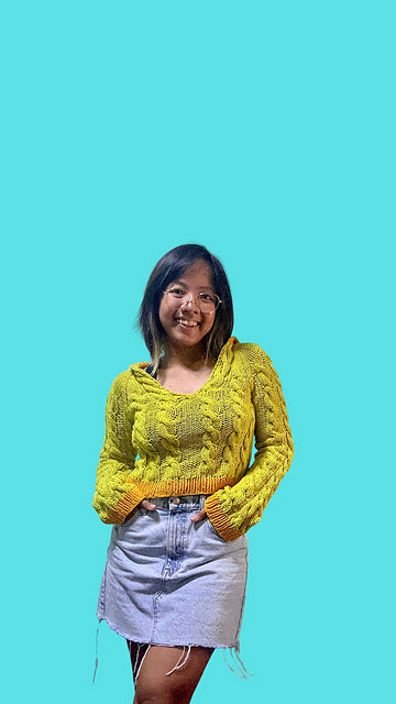 Pasadena Sweater Lite Pattern