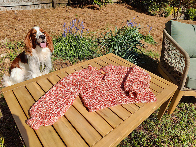 Cecilia Sweater Pattern