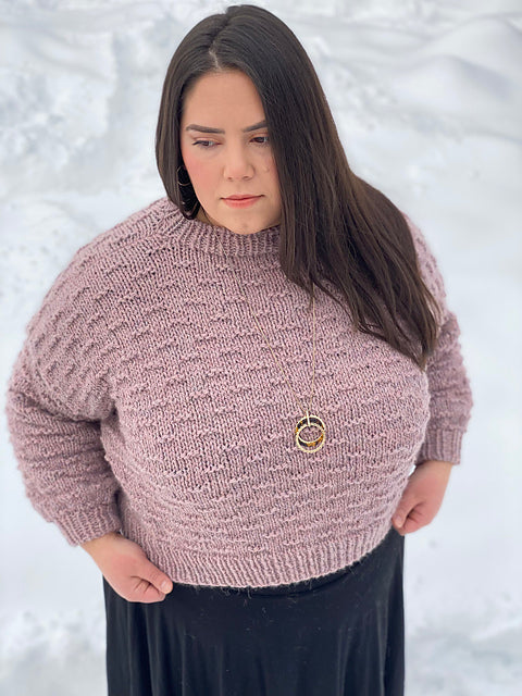 Next in Line Sweater Pattern
