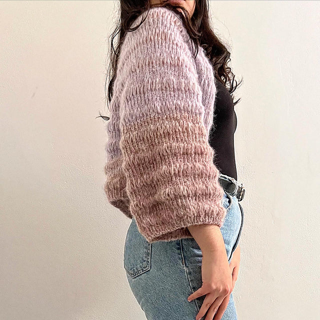 Drop the Game Cardigan Pattern