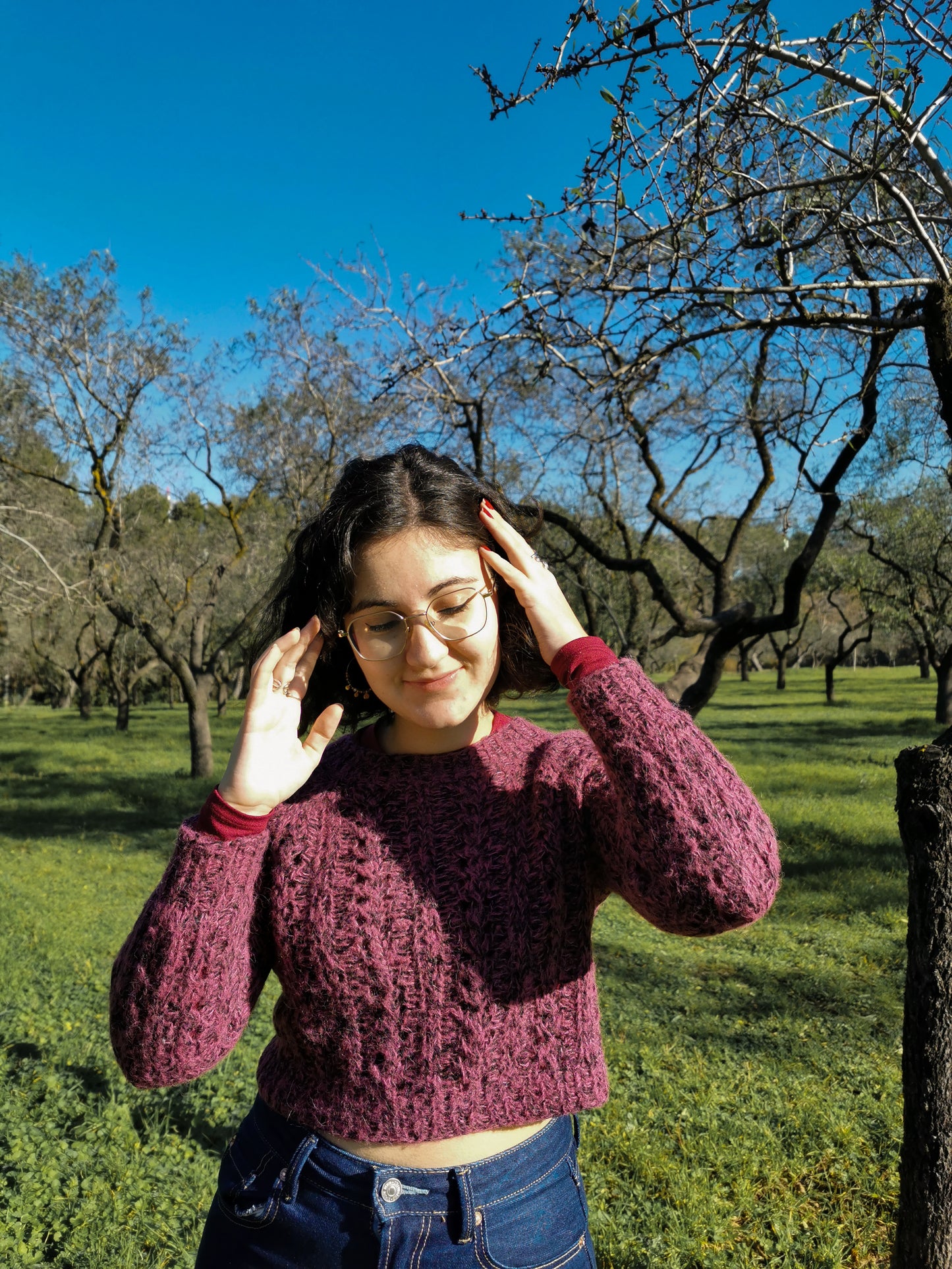 Speed Drive Sweater