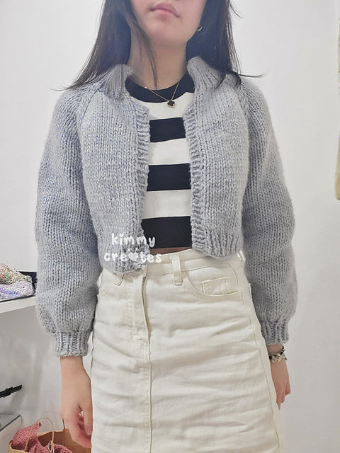The Spins Cardigan Pattern