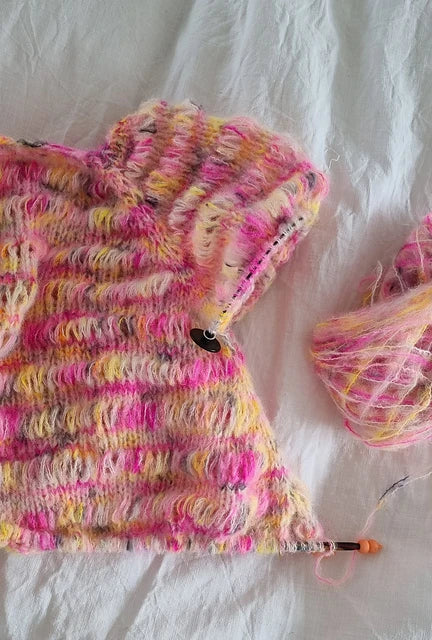 Drop the Game Sweater Pattern