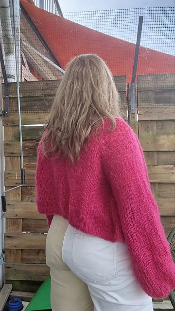 Bennie Cardigan Pattern