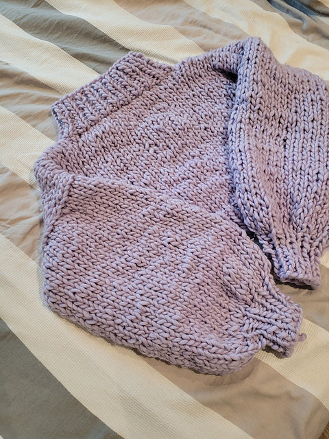 Oli Sweater Pattern