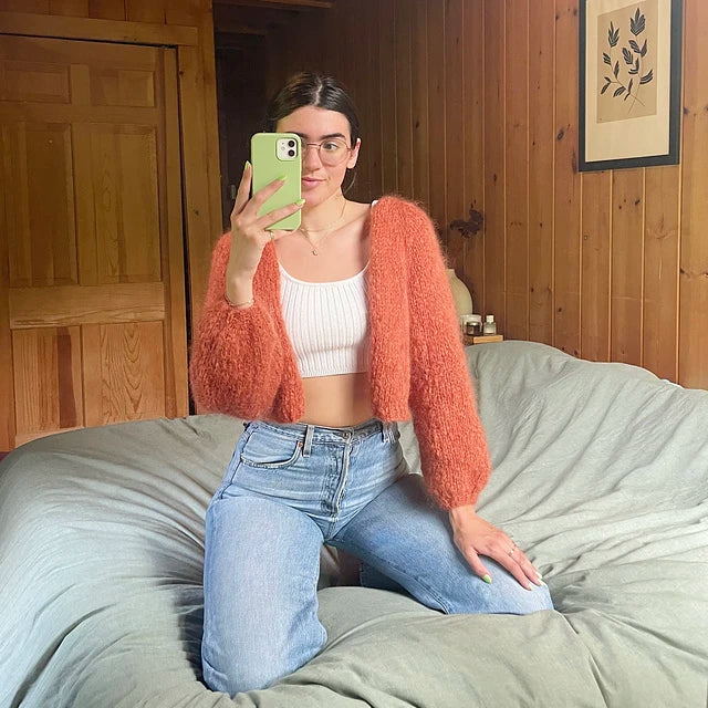 Bennie Cardigan Pattern