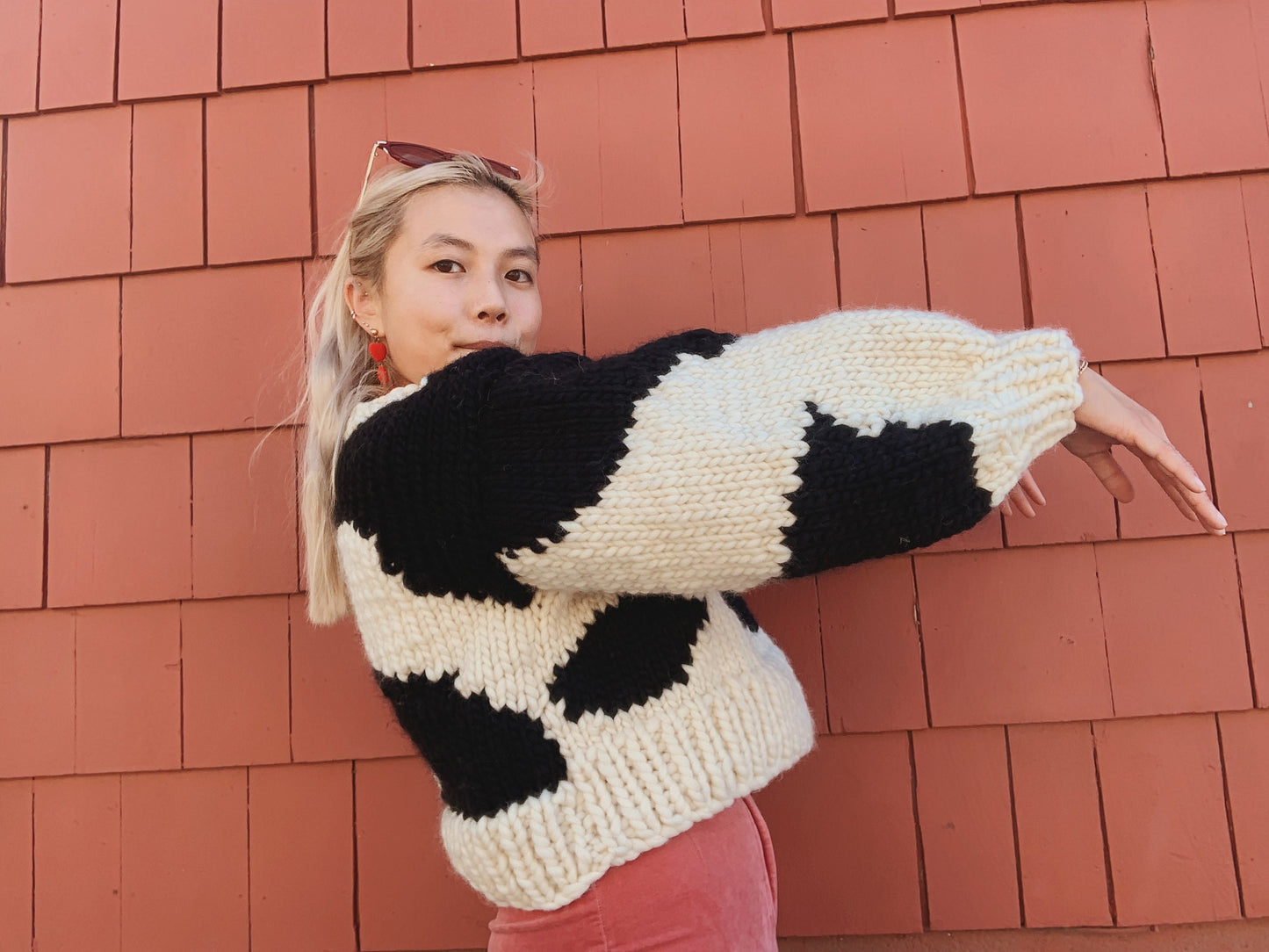 In the Moo'd Sweater Pattern