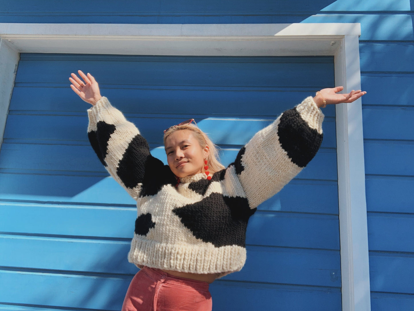 In the Moo'd Sweater Pattern