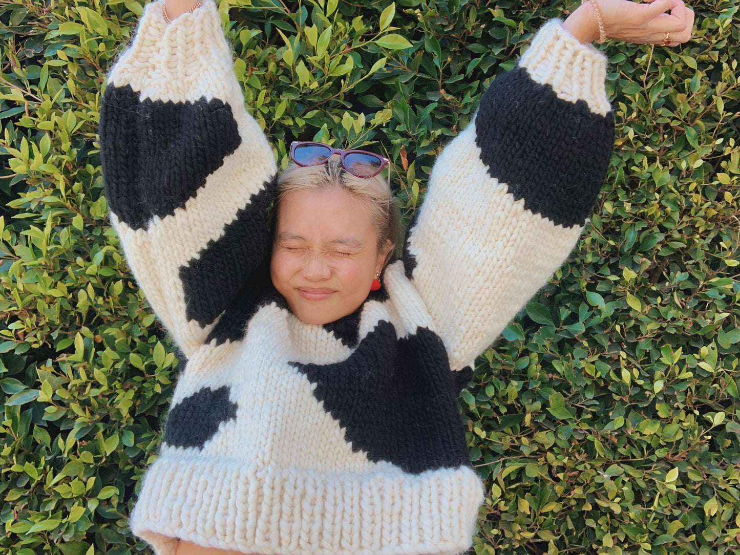 In the Moo'd Sweater Pattern