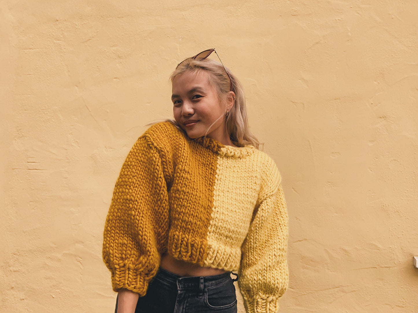 Half and Half Sweater Pattern