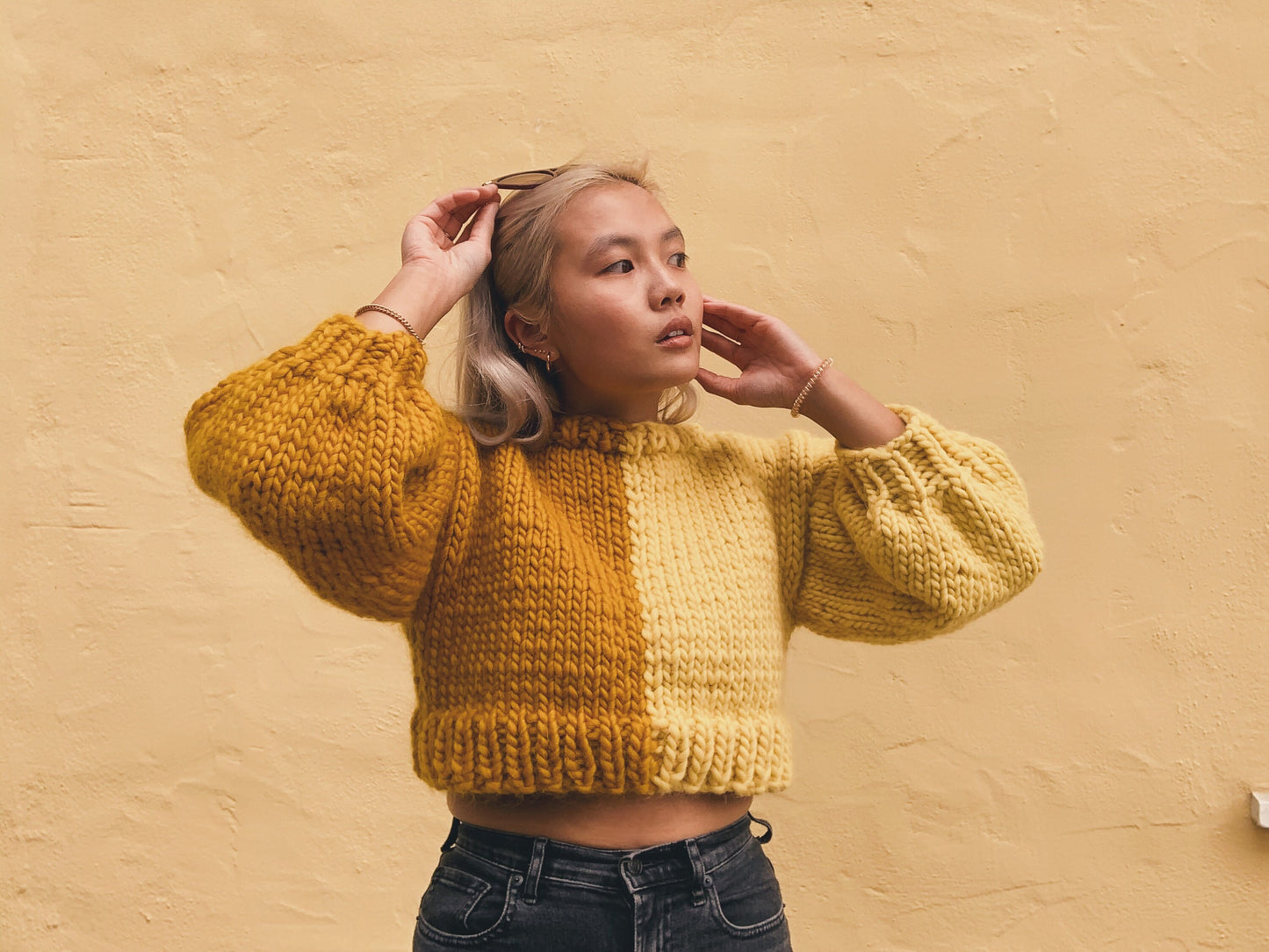 Half and Half Sweater Pattern