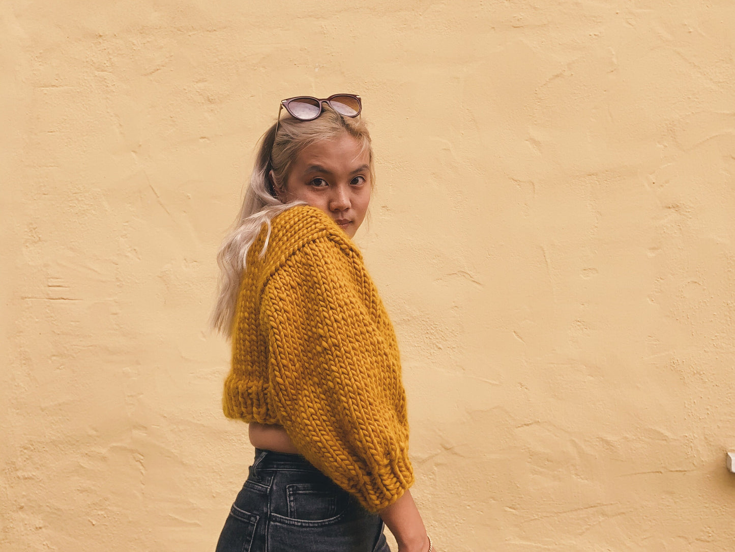 Half and Half Sweater Pattern