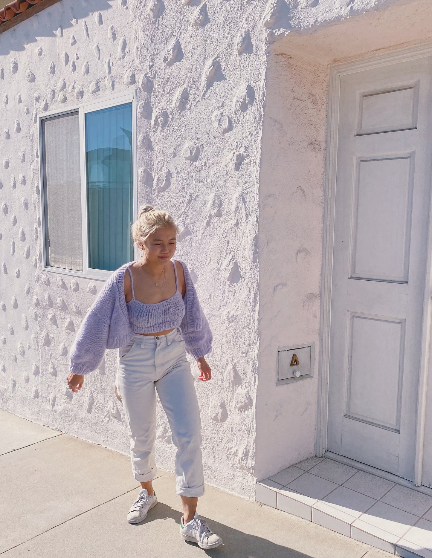 Game, Set, Match Pattern CARDIGAN ONLY