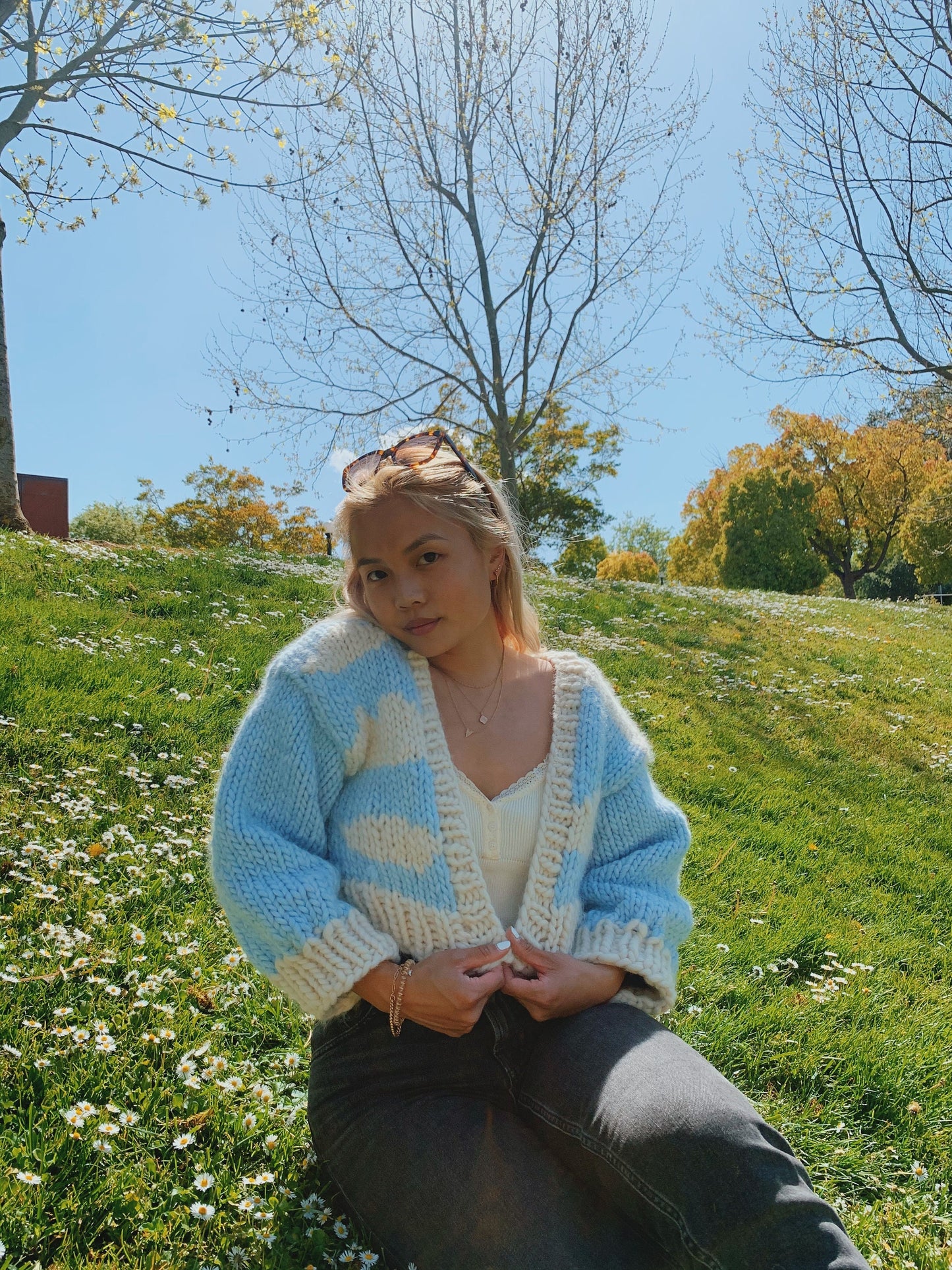 Head in the Clouds Cardigan Pattern