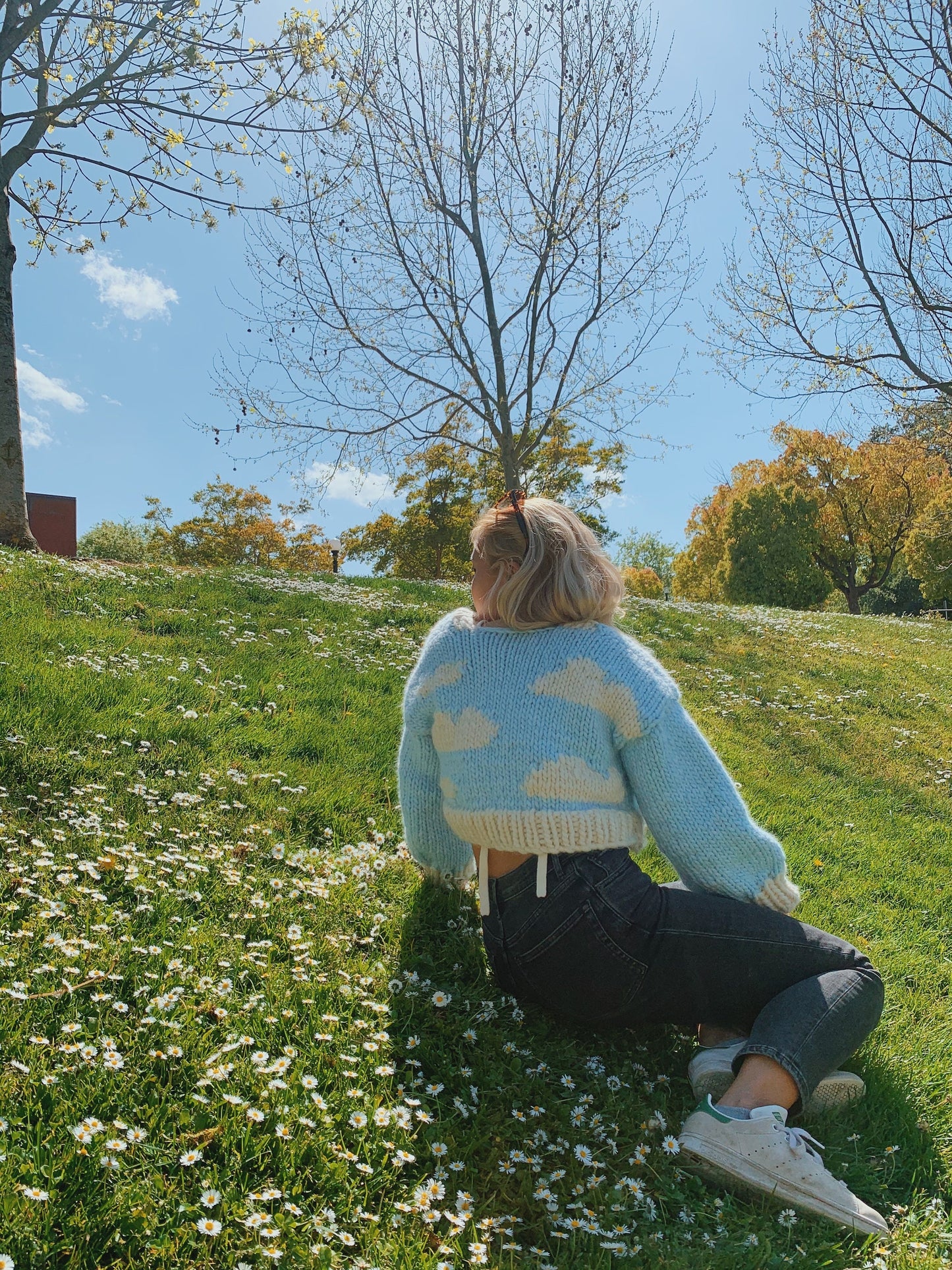 Head in the Clouds Cardigan Pattern