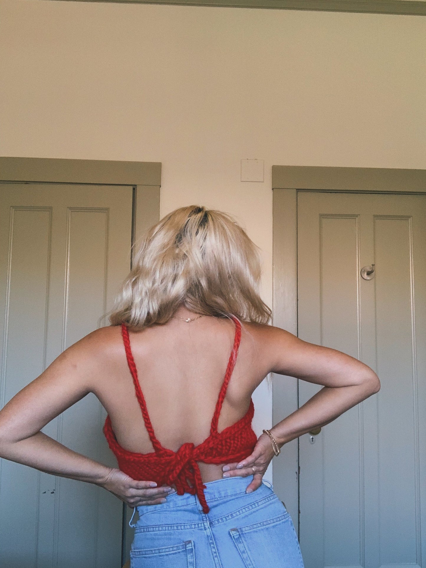 Back and Forth Top Pattern