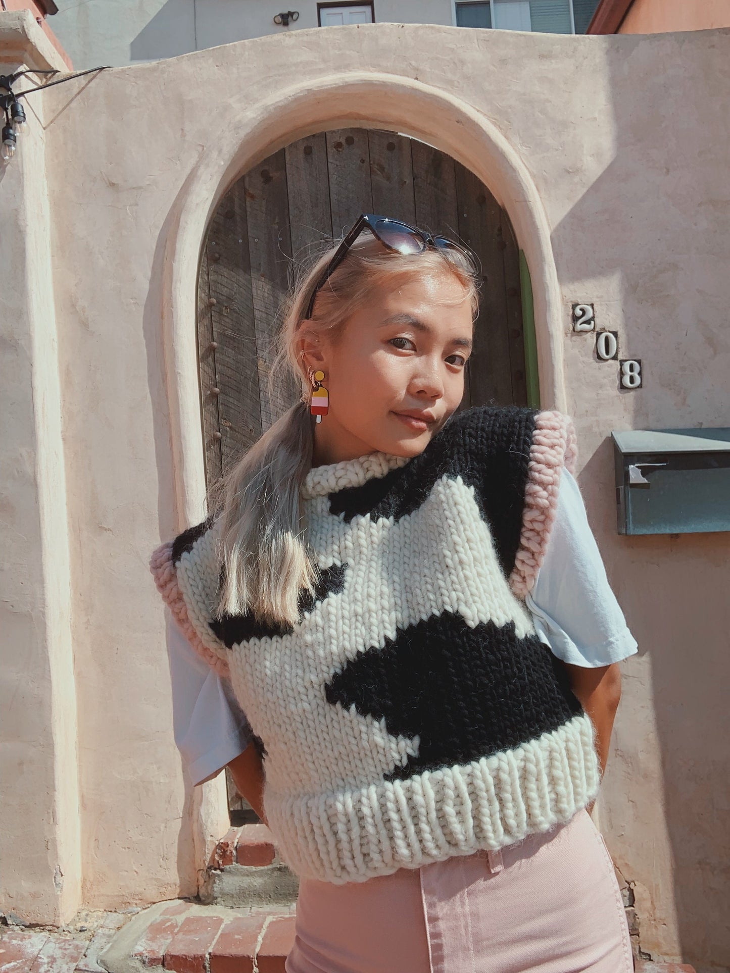 In the Moo'd Vest Pattern