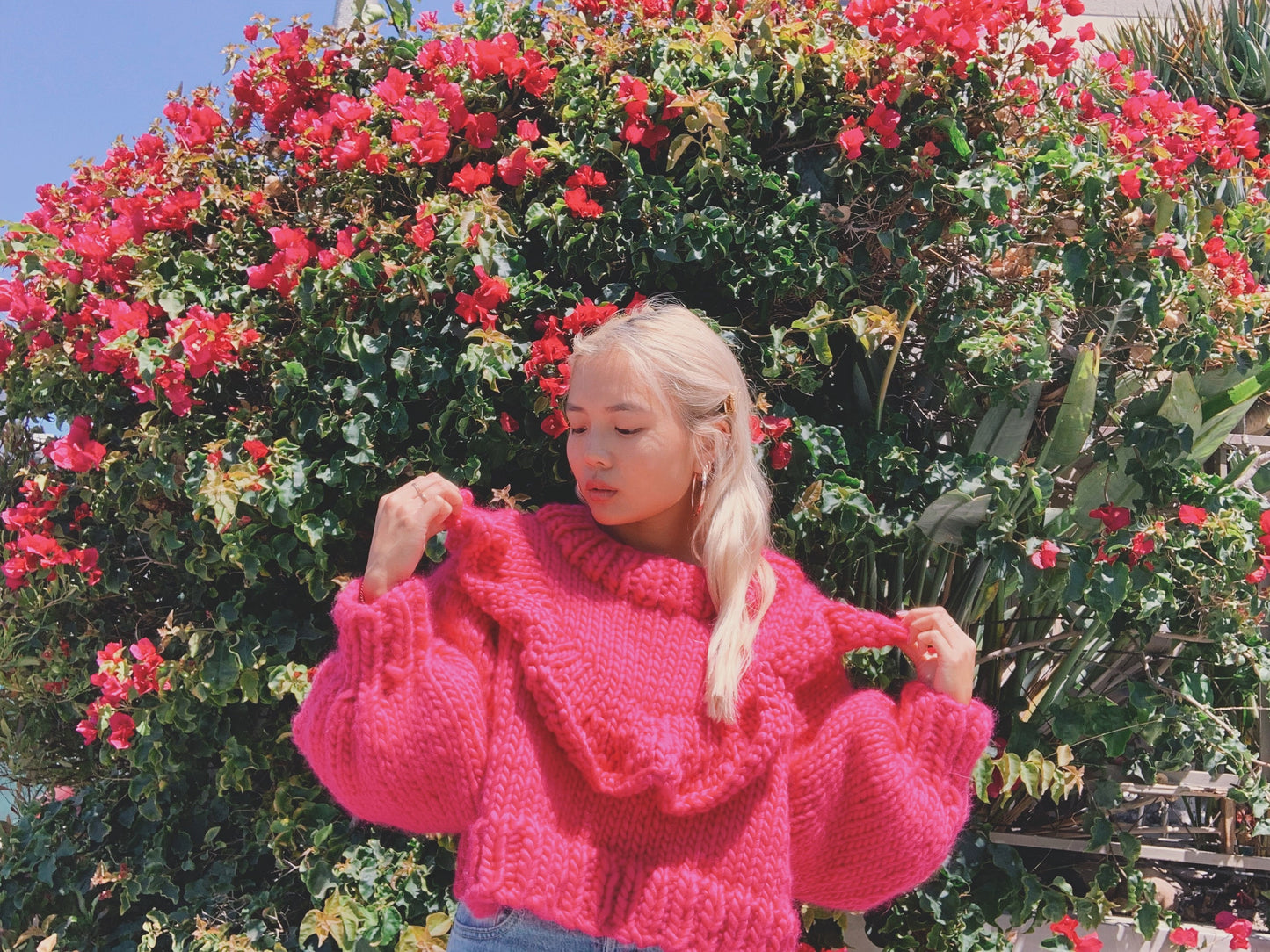 Ruffle Some Feathers Sweater Pattern