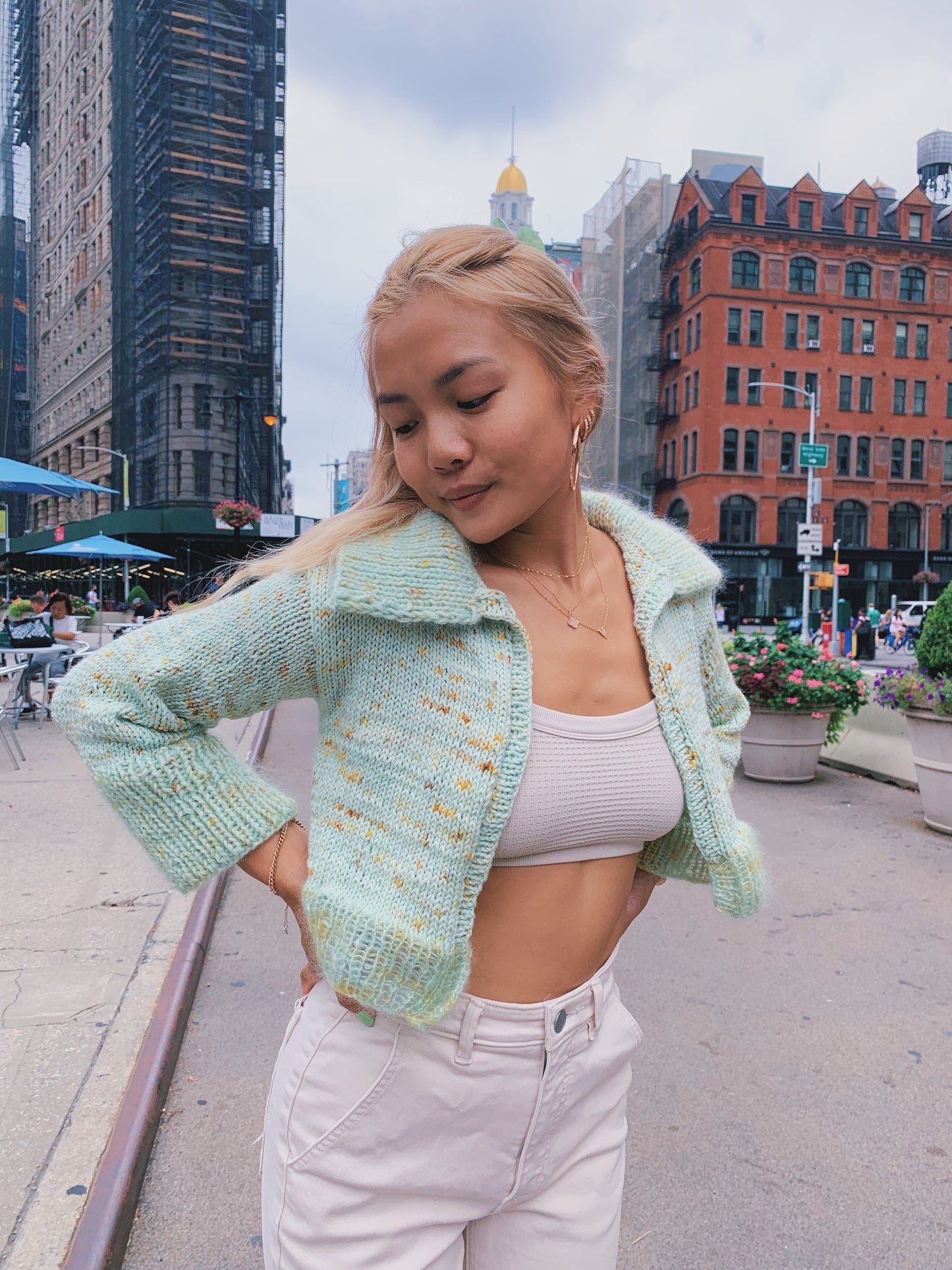 Million Collar Baby Cardigan Pattern