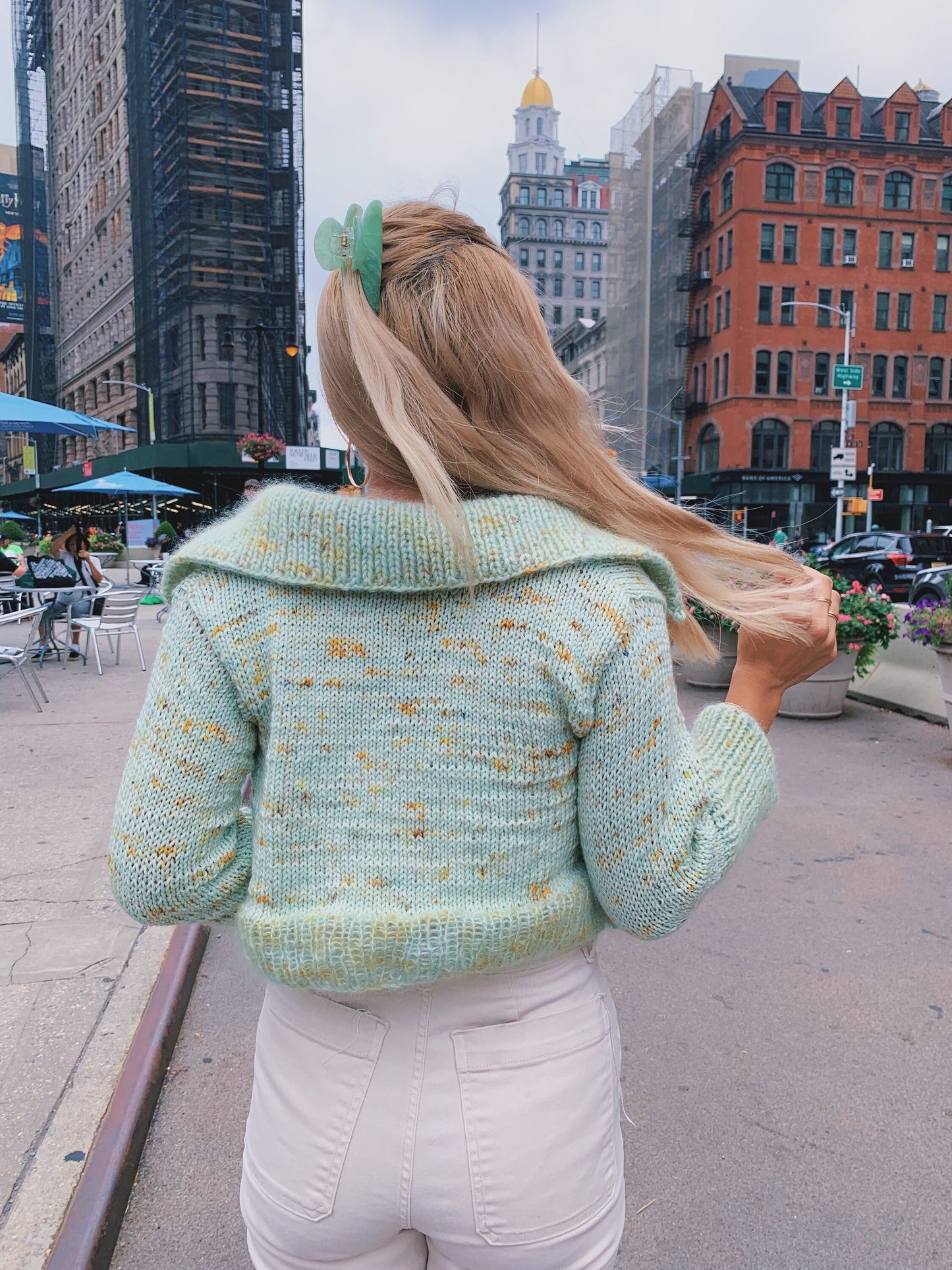 Million Collar Baby Cardigan Pattern
