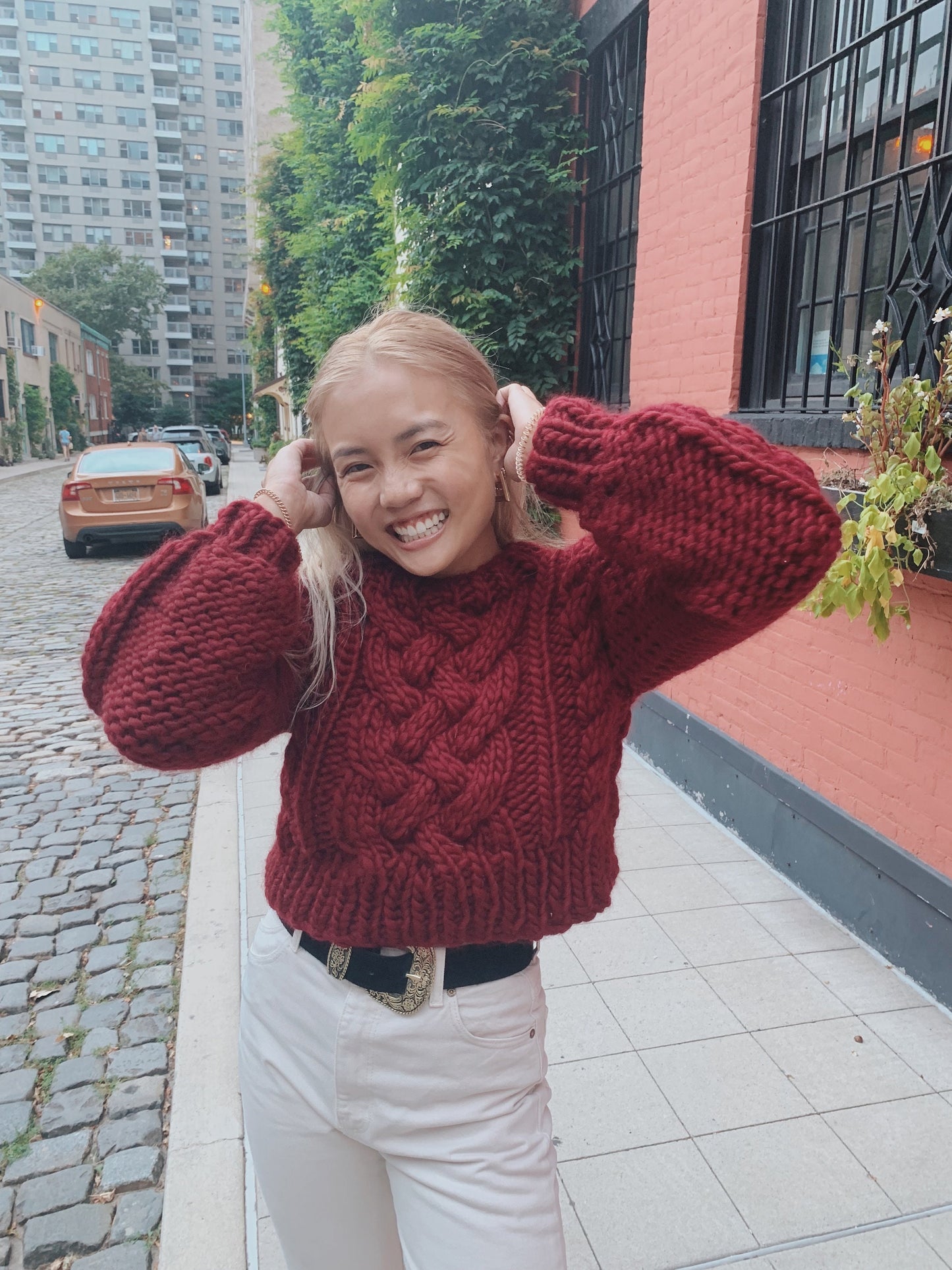 Williamsburg Sweater Pattern