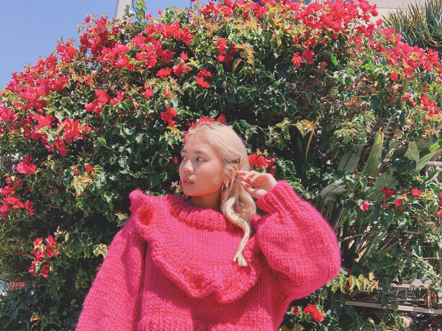 Ruffle Some Feathers Sweater Pattern