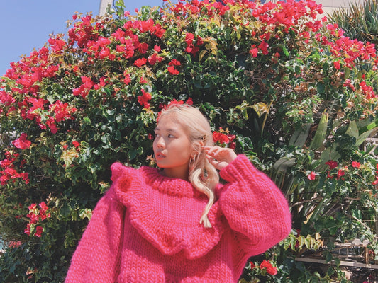 Ruffle Some Feathers Sweater Pattern